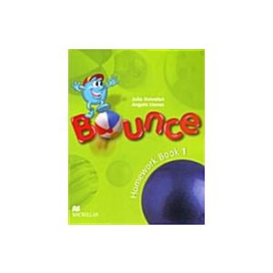 Bounce 1 Homework Book (Paperback)