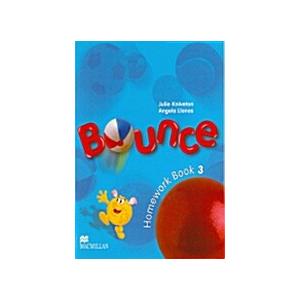 Bounce 3 Homework Book (Paperback)