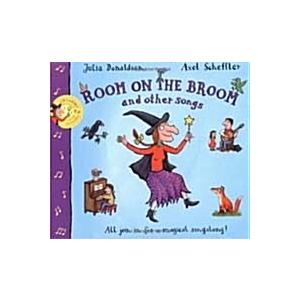 Room on the Broom and Other Songs Book and CD (Boo...