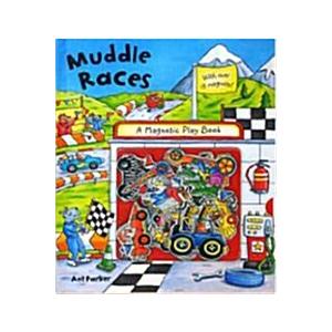 Muddle Races: Magnetic Play Book (Hardcover)