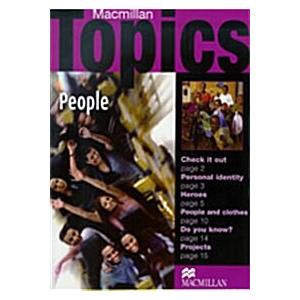 Macmillan Topics People Beginner Reader