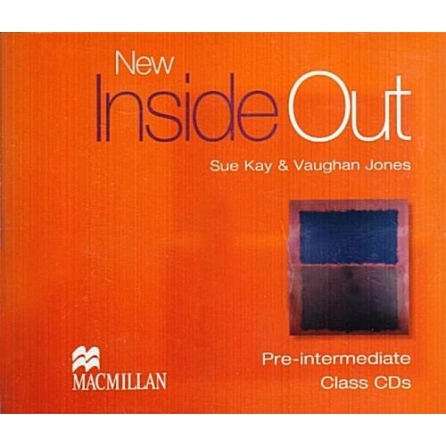 New Inside Out Pre-Intermediate Class Audio CDx3 (...