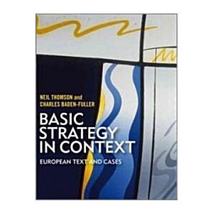 Basic Strategy in Context: European Text and Cases...