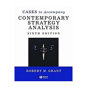 Cases to Accompany Contemporary Strategy Analysis ...