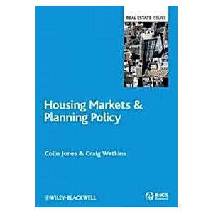 Housing Markets and Planning Policy (Hardcover)