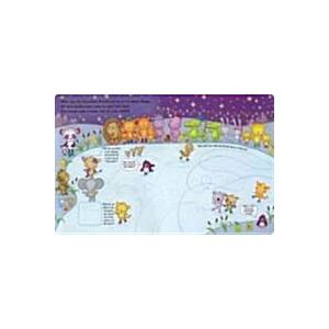 Snowflake Friends: A Magnetic Playbook [With Magne...