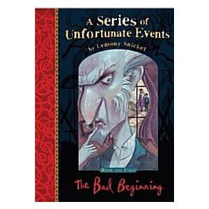 The Bad Beginning (Paperback)