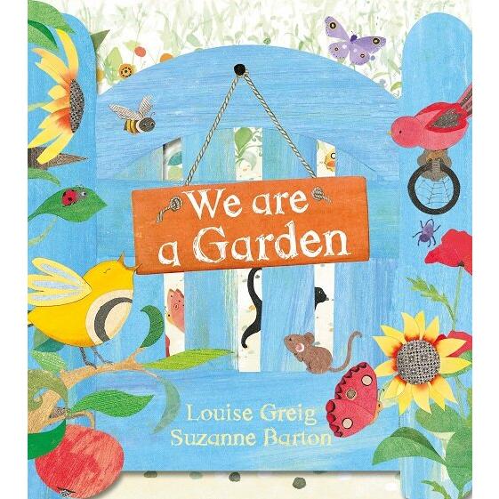 We Are a Garden (Board Book)
