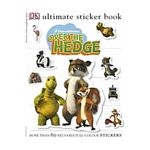 Over The Hadge: ultimate sticker book