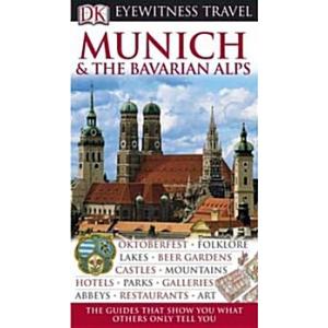 Munich &amp; The bavarian alps (Hardcover)