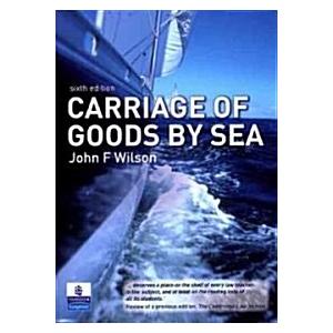 Carriage of Goods by Sea (Paperback 6 Rev ed)