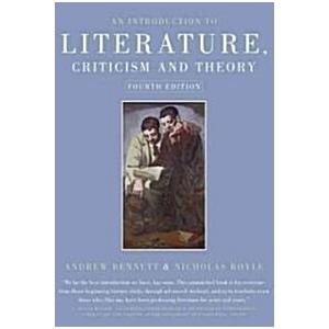 An Introduction to Literature Criticism and Theory...