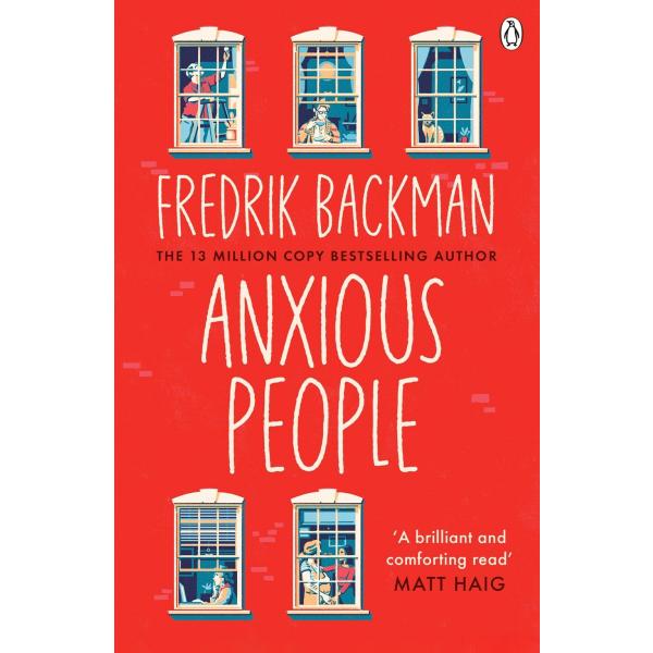 Anxious People: The No. 1 New York Times bestselle...