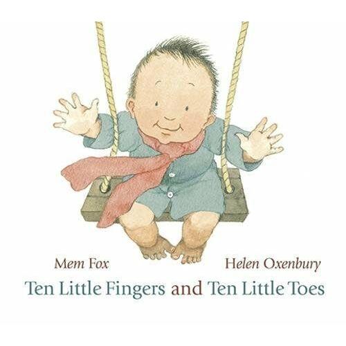 Ten Little Fingers and Ten Little Toes (Board Book...