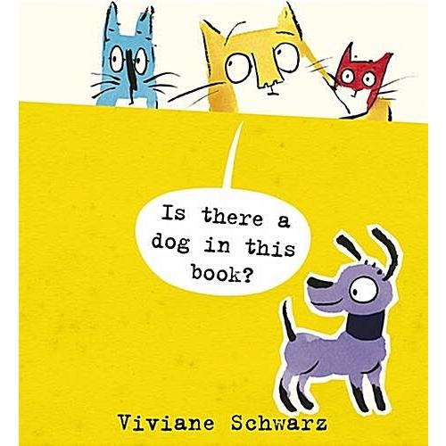 Is There a Dog in This Book? (Paperback)