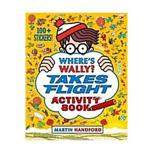 Where's Wally? Takes Flight: Activity Book (Paperb...