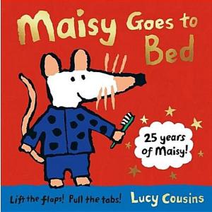 Maisy Goes to Bed (Hardcover)｜心のオアシス