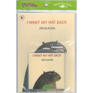 Pictory Set Step 1-35：I Want My Hat Back（Book CD）J...