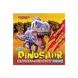 The Dinosaur Magnet-activity Book (Hardcover)