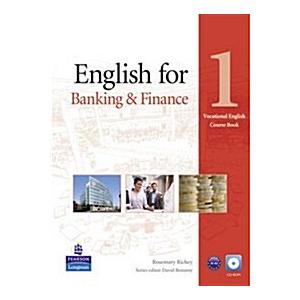 English for Banking &amp; Finance Level 1 Coursebook a...