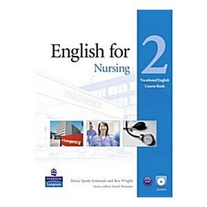 Eng for Nursing L2 CBK/CD-Rom Pk (Multiple-compone...