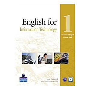English for IT Level 1 Coursebook and CD-Rom Pack ...