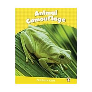 Level 6: Animal Camouflage CLIL (Paperback)