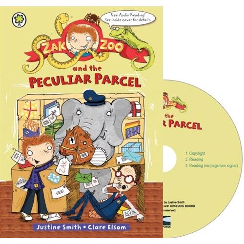 Zak Zoo 02: The Peculiar Parcel (Paperback + CD + ...