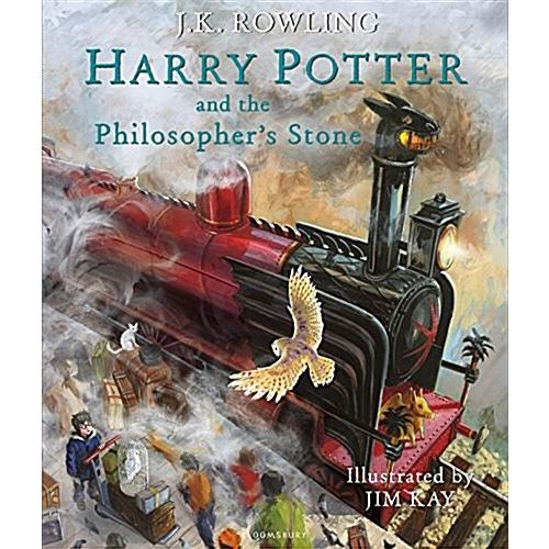 Harry Potter and the Philosopher's Stone: Illustra...