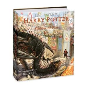 Harry Potter and the Goblet of Fire: Illustrated E...