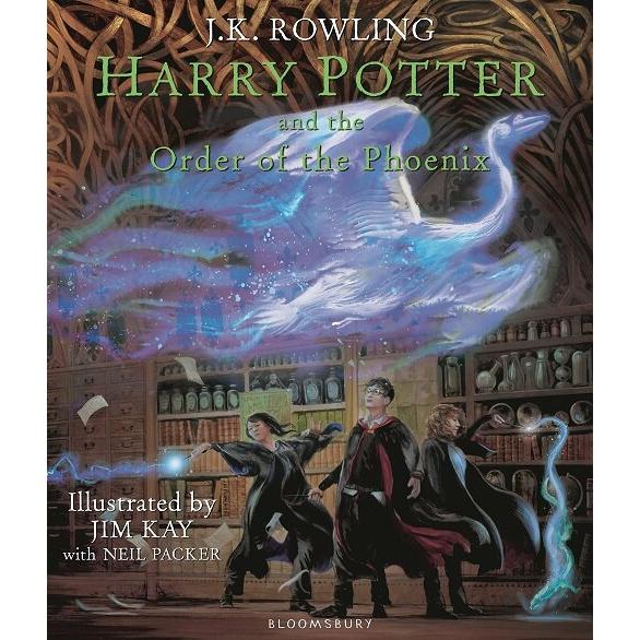 Harry Potter and the Order of the Phoenix (Hardcov...