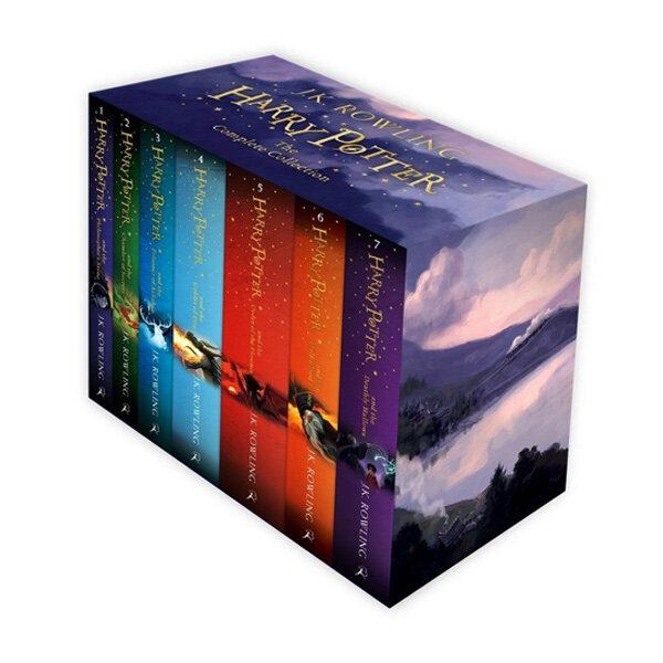 Harry Potter Box Set: The Complete Collection Harr...