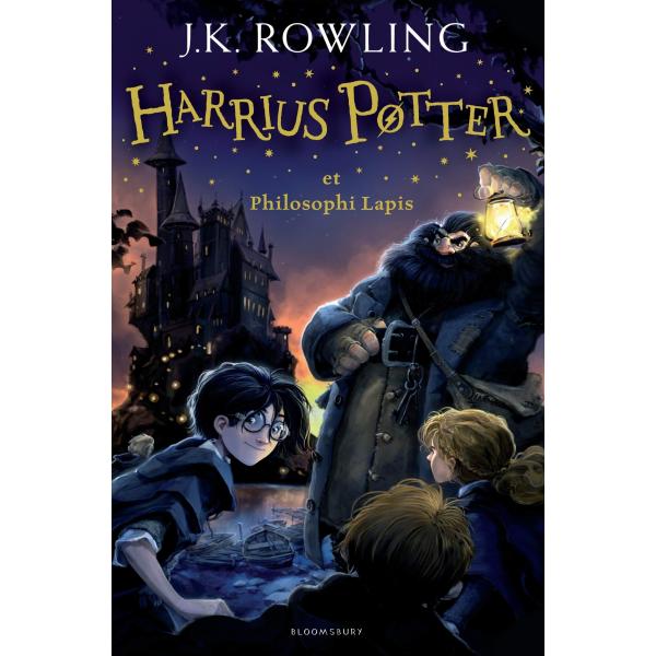 Harry Potter and the Philosopher's Stone (Latin) :...