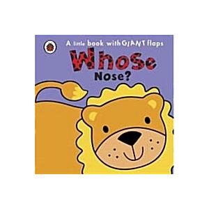 Whose... Nose? (Hardcover)