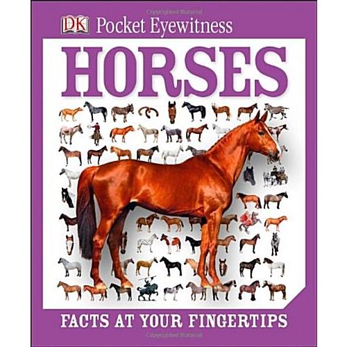 DK Pocket Eyewitness: Horses (Hardcover)