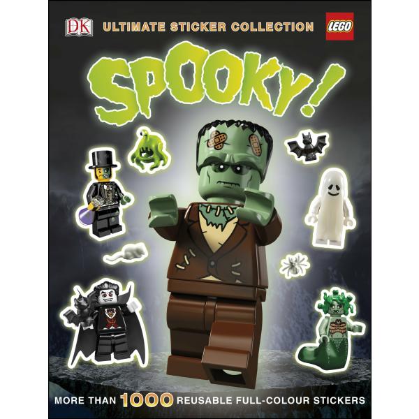 LEGO (R) Spooky! Ultimate Sticker Collection (Pape...