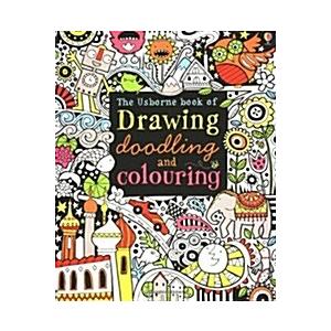Drawing Doodling and Coloring Book (Paperback)