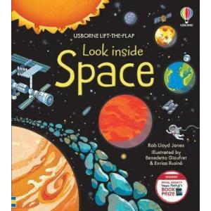 Look Inside Space (Board Book)