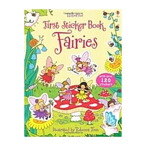 First Sticker Book Fairies (Paperback)