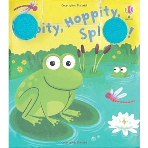Hippity Hoppity Splash (Bath Book)