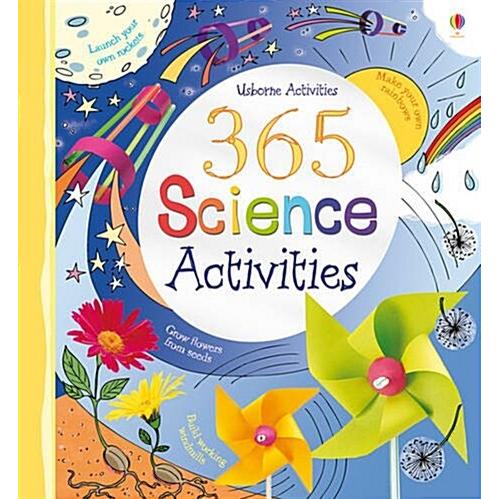 365 Science Activities (Spiral Bound UK)