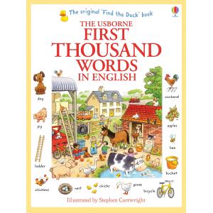 First Thousand Words in English (Paperback UK ANNIVERSARY)