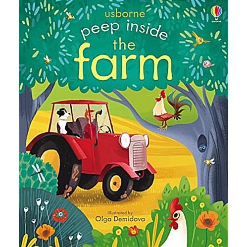 Peep Inside the Farm (Board Book)