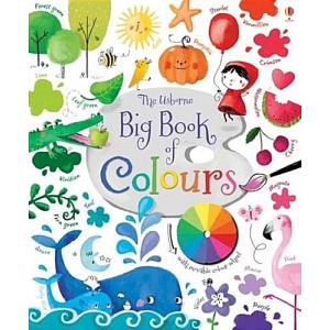 Big Book of Colours｜色の絵本 英語 大判サイズ 知育絵本 英語教材