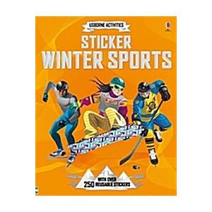 Sticker Dressing Winter Sports (Paperback)