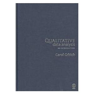 Qualitative Data Analysis (Hardcover)