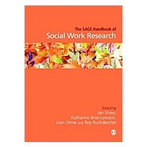 Sage Handbook of Social Work Research (Paperback)