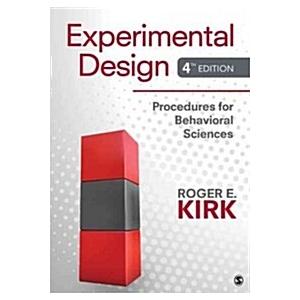 Experimental Design: Procedures for the Behavioral...