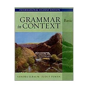 Grammar In Context Basic: Student Book (Paperback)