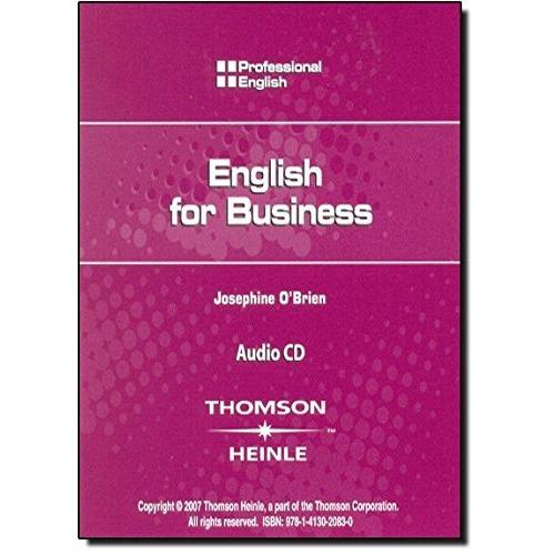 English for Business Audio CD (Professional Englis...